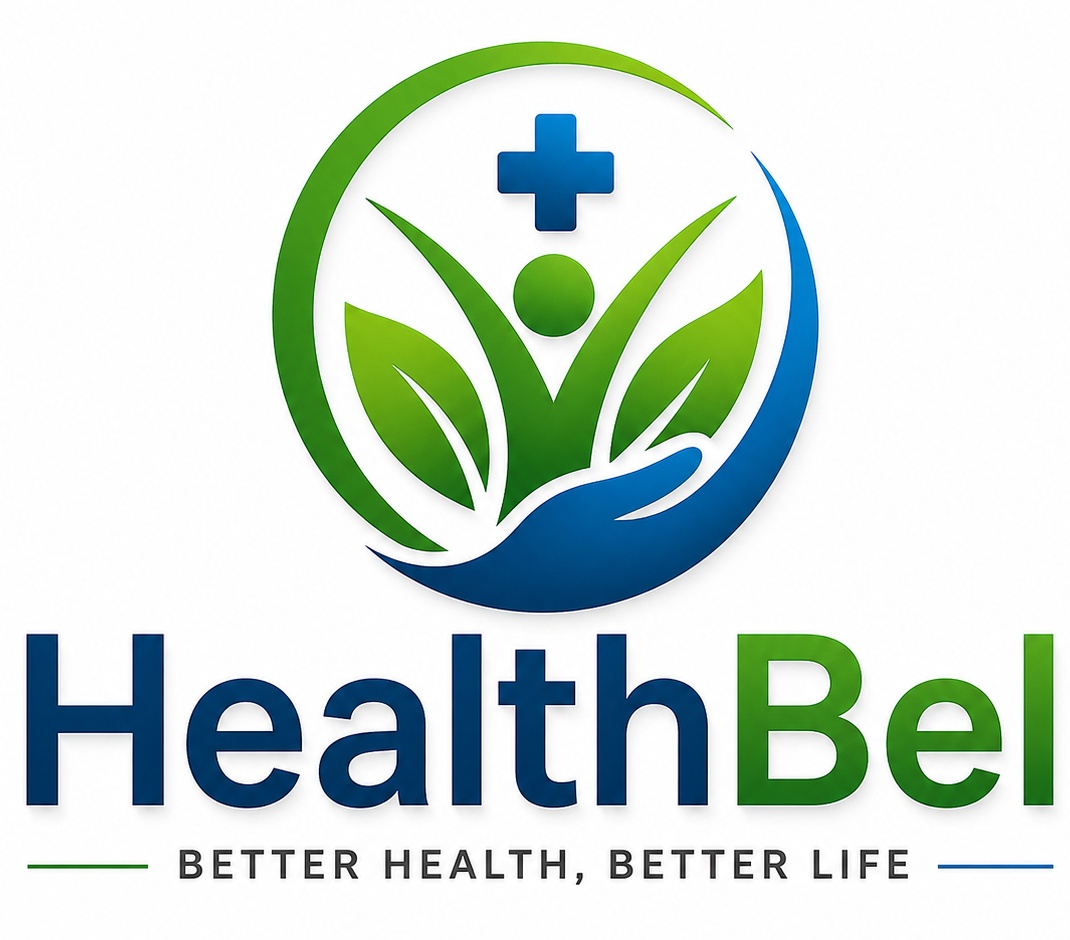 HealthBel logo