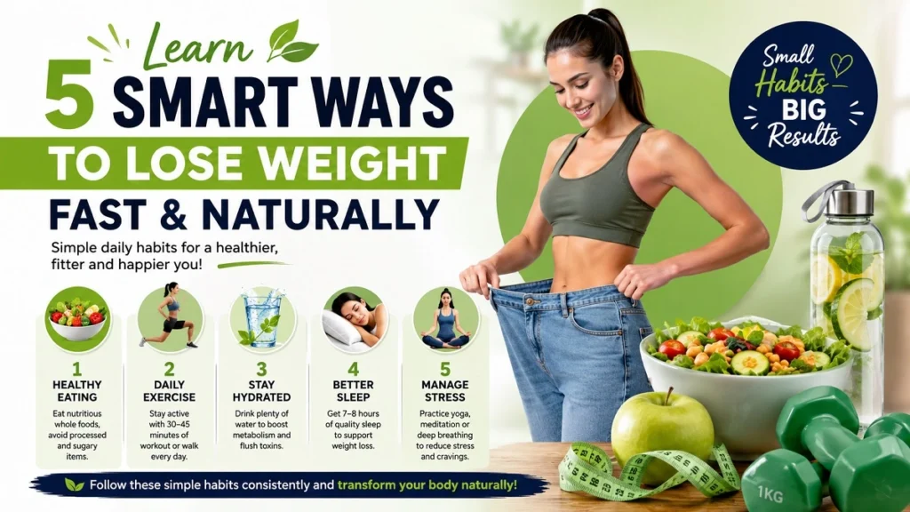 lose weight fast naturally