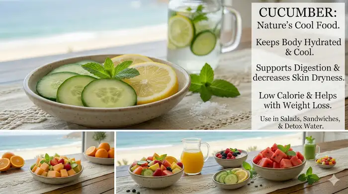 3. Cucumber – The Cool Food of Nature 3