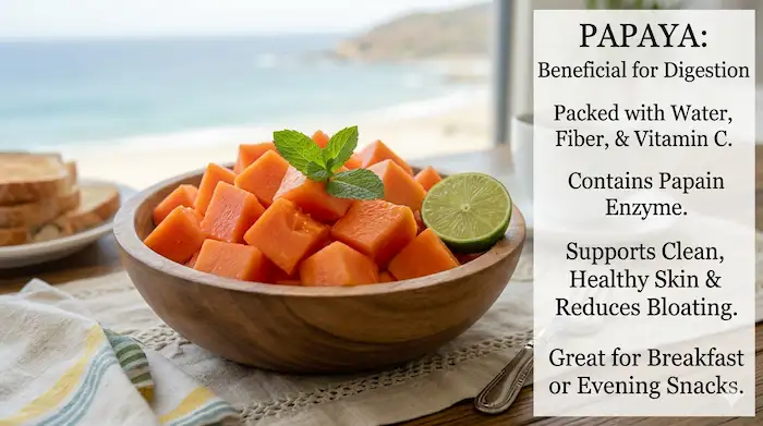 4. Papaya Beneficial for Digestion 1