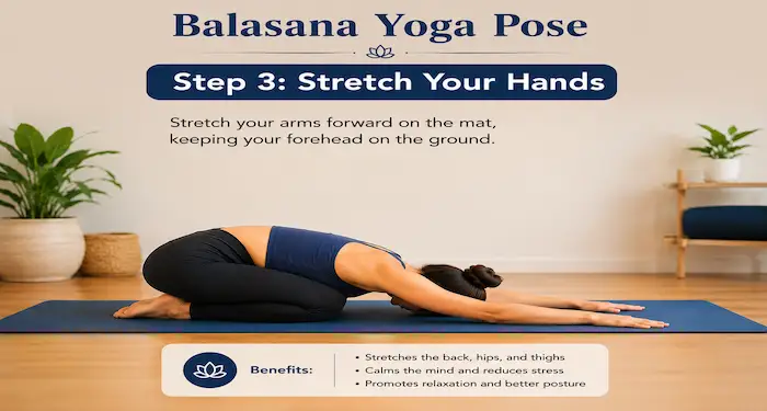 Step 3 Stretch Your Hands