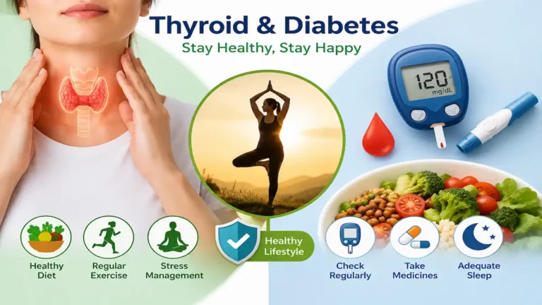 thyroid and diabetes control tips