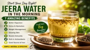 7 Benefits of Drinking Cumin Water in the Morning Drinking Cumin Water in the morning for better digestion, hydration, and overall health