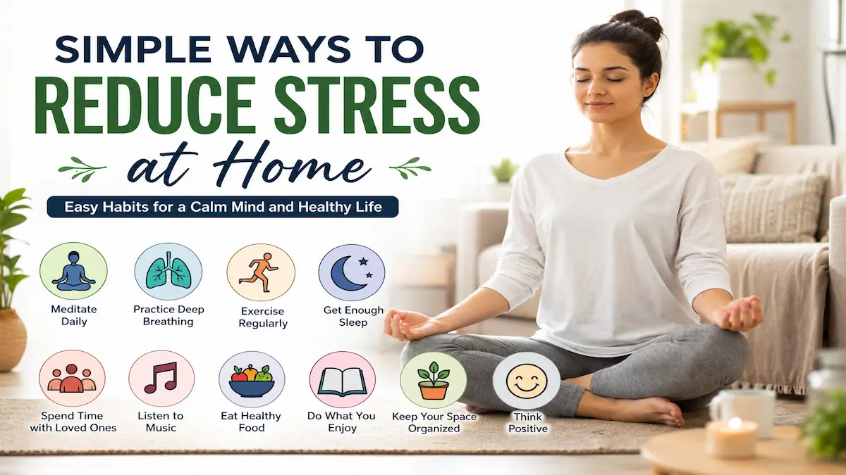 12 Simple Ways to Reduce Stress at Home Naturally