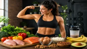 How to Build Muscle Naturally: Easy and Effective Guide for Beginners How to Build Muscle Naturally female strength training workout