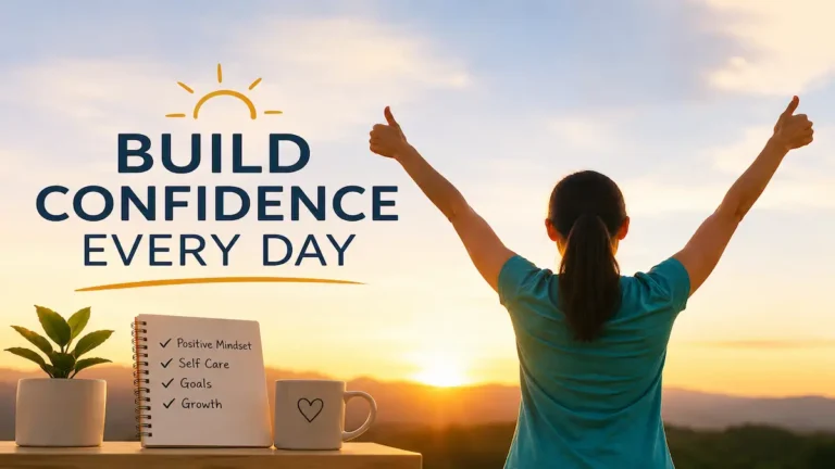 Self-Esteem Habits for building confidence naturally