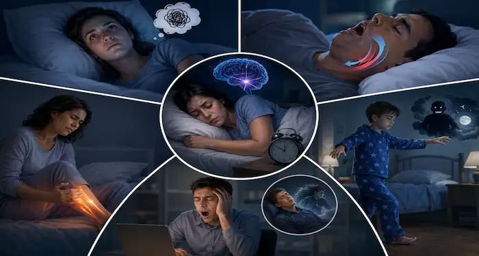 Types of Sleep Disorders