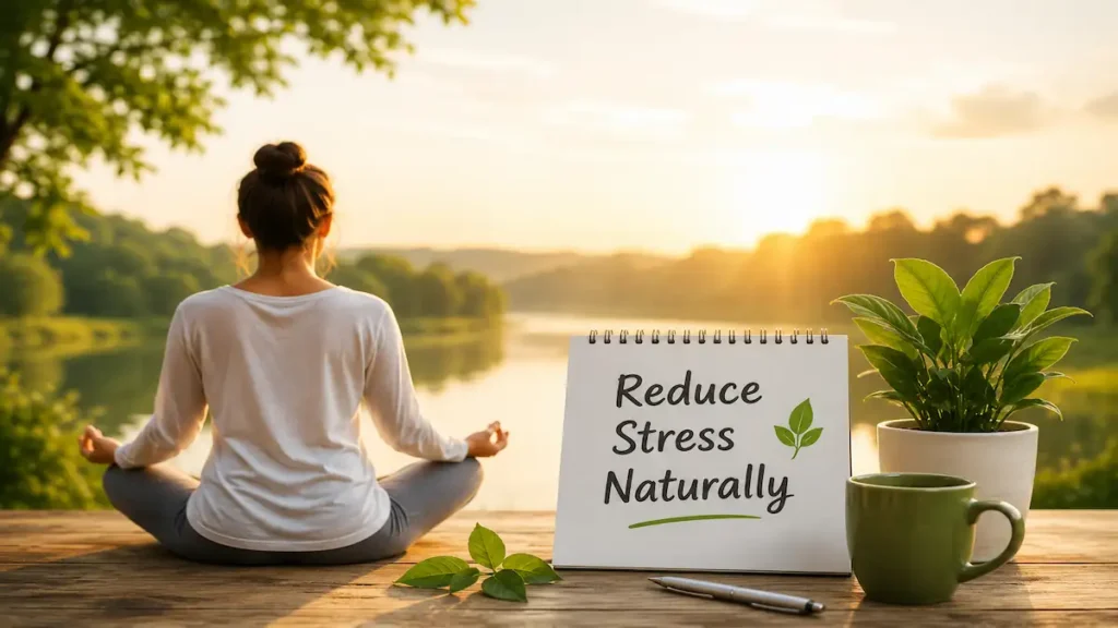 Stress Management Tips to Reduce Stress Naturally