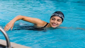 15 Benefits of Swimming for Health, Weight Loss & Fitness Benefits of swimming for health, weight loss, and fitness