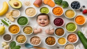 25 Easy Homemade Baby Food Recipes for Babies Homemade baby food recipes with healthy purees for babies 4–12 months