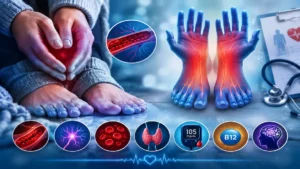 Cold Hands and Feet Causes: Why Your Hands and Feet Stay Cold Cold Hands and Feet Causes due to poor circulation