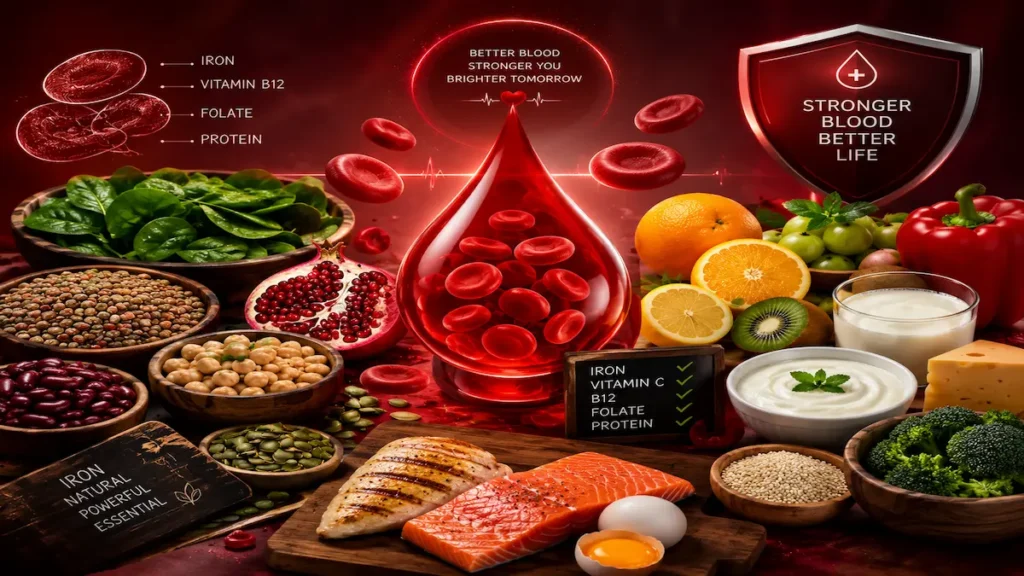 How to Increase Hemoglobin Naturally Fast How to increase hemoglobin naturally fast with iron-rich foods and healthy nutrition.