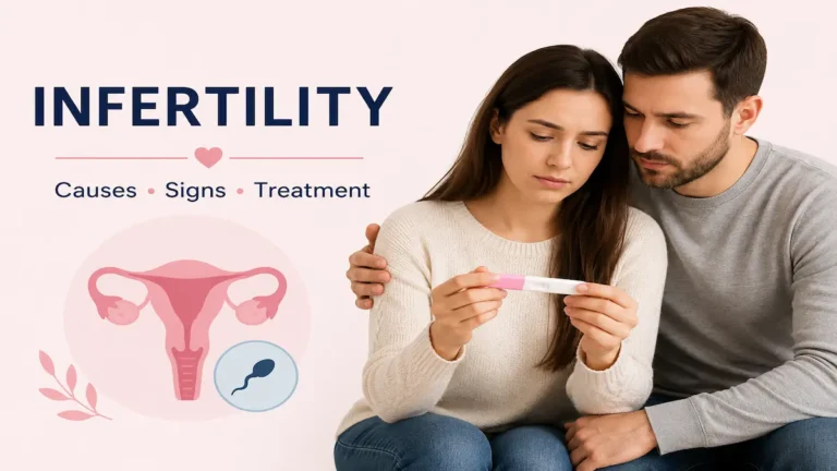 Infertility causes, symptoms, and treatment guide for men and women
