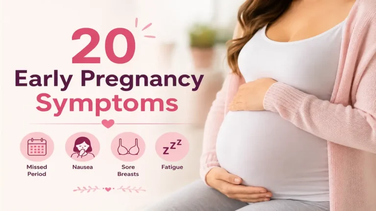 20 Early Pregnancy Symptoms